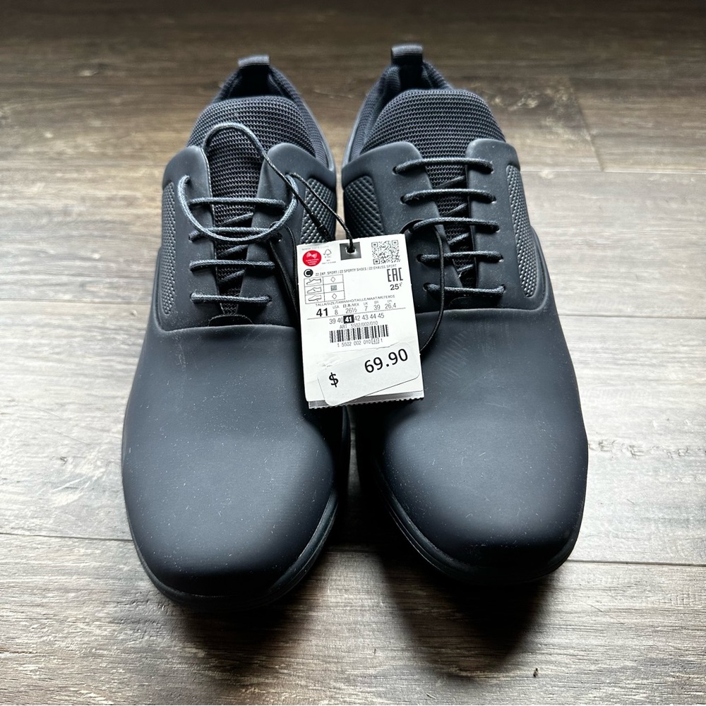 Men's Black Shoes
